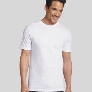 JOCKEY Generation™ Men's StayNew Cotton Crew Neck Short Sleeve T-Shirts Size XXL